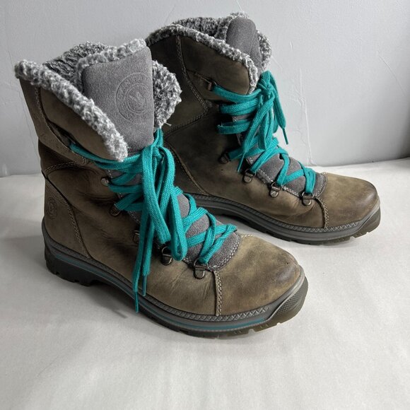 Santana Canada Massima Winter Boot Size 40 (US 9) Gray Waterproof - Picture 1 of 12